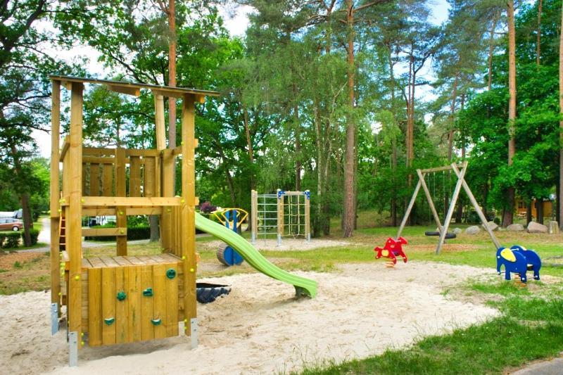 Camping-Aller-Leine-Tal Engehausen Exterior photo